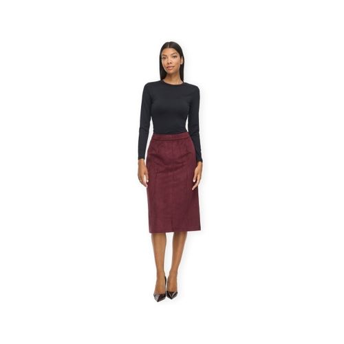 Jupes Zinna Skirt - Port Royale - Vila - Modalova