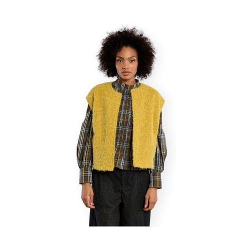 Gilets de costume Vest TL437A - Lime Green - Lili Sidonio - Modalova