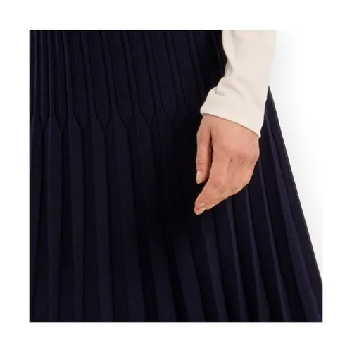 Jupes Skirt LA1647 - Navy Blue - Molly Bracken - Modalova