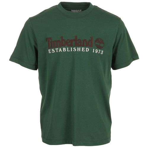 T-shirt Ss Embroidered Tee - Timberland - Modalova