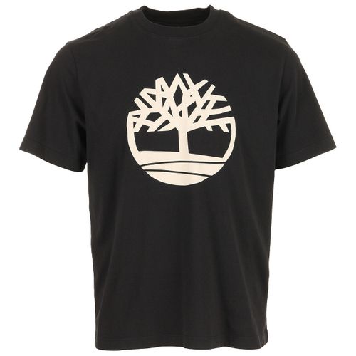 T-shirt Timberland Tree Logo Ss Tee - Timberland - Modalova