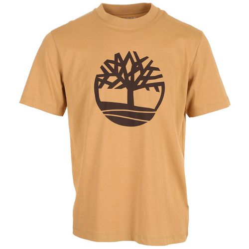 T-shirt Timberland Tree Logo Ss Tee - Timberland - Modalova