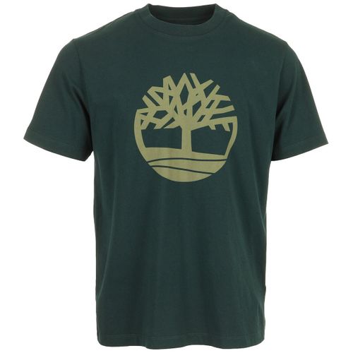 T-shirt Timberland Tree Logo Ss Tee - Timberland - Modalova