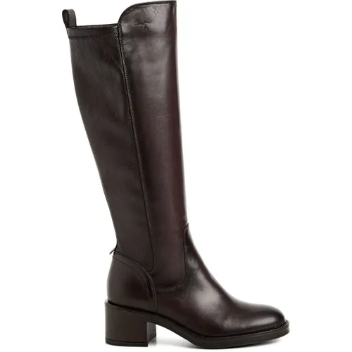 Bottes à talon Bottes, Cuir, Zip - 2550847 - Tamaris - Modalova