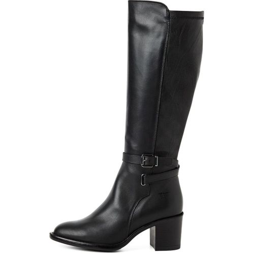 Bottes à talon Bottes, Cuir, Zip - 2550947 - Tamaris - Modalova