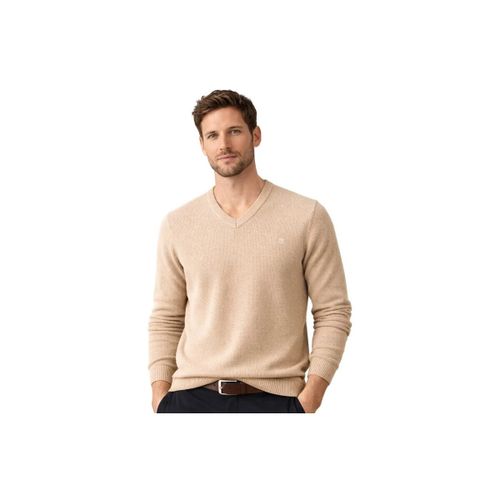 Pull - Pull col V - beige - Billtornade - Modalova