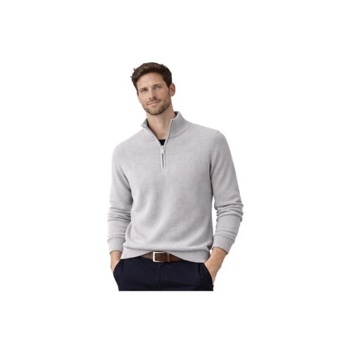 Pull - Pull demi zip - gris - Billtornade - Modalova