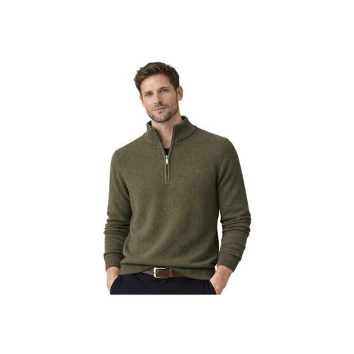 Pull - Pull demi zip - kaki - Billtornade - Modalova
