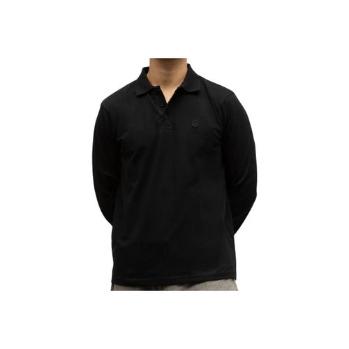 Polo - Polo manches longues - noir - Billtornade - Modalova