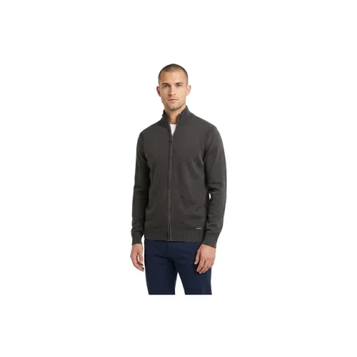 Gilet - Gilet zippé - noir chiné - Billtornade - Modalova