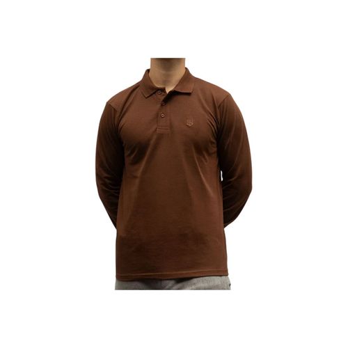Polo - Polo manches longues - marron - Billtornade - Modalova