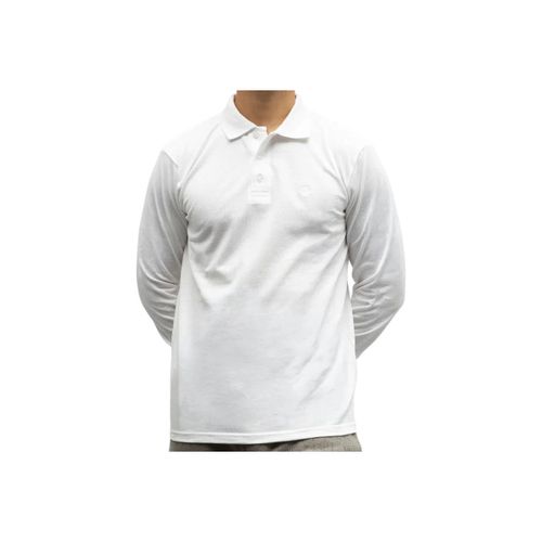 Polo - Polo manches longues - blanc - Billtornade - Modalova