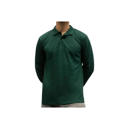 Polo - Polo manches longues - vert - Billtornade - Modalova