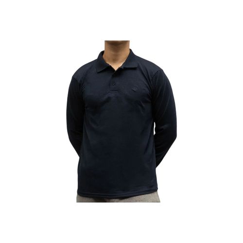 Polo - Polo manches longues - marine - Billtornade - Modalova