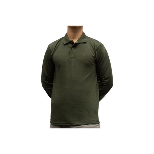 Polo - Polo manches longues - kaki - Billtornade - Modalova