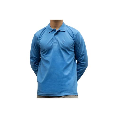 Polo - Polo manches longues - bleu - Billtornade - Modalova