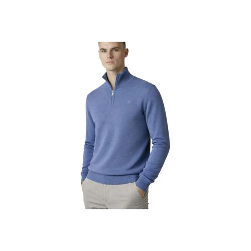 Pull - Pull demi zip - bleu - Billtornade - Modalova