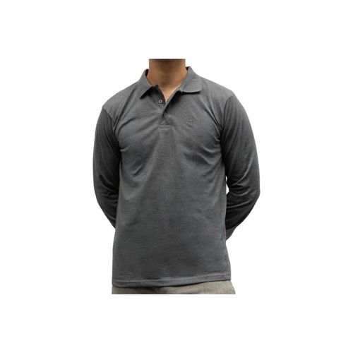 Polo - Polo manches longues - gris foncé - Billtornade - Modalova