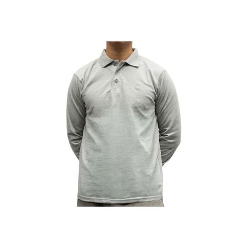 Polo - Polo manches longues - gris clair - Billtornade - Modalova