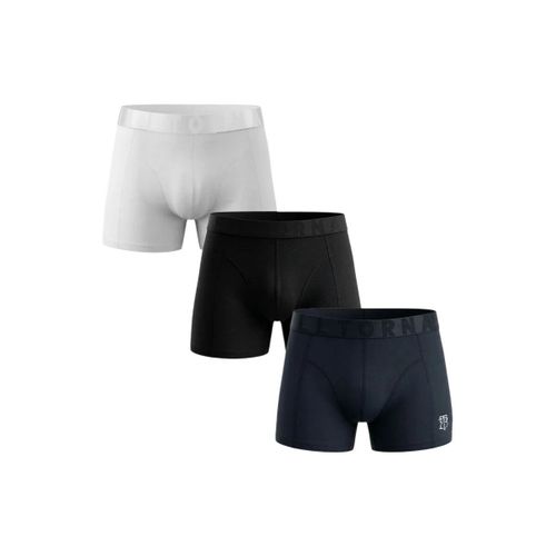 Boxers - Lot de 3 boxers - noir, marine et blanc - Billtornade - Modalova