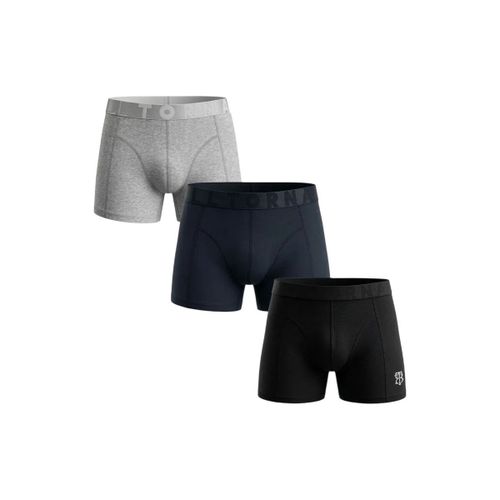 Boxers - Lot de 3 boxers - noir, marine et gris - Billtornade - Modalova