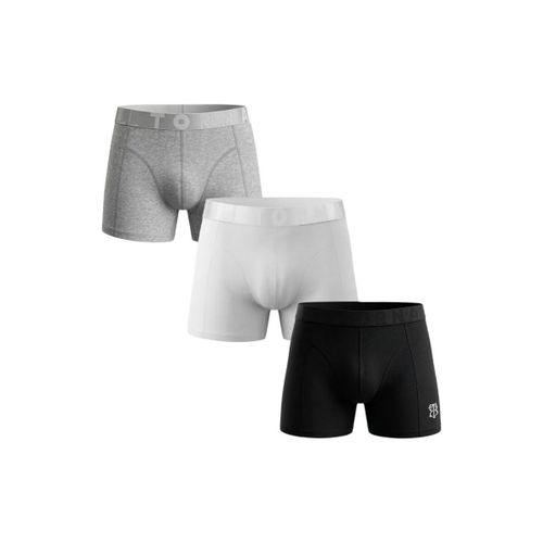 Boxers - Lot de 3 boxers - noir, blanc et gris - Billtornade - Modalova