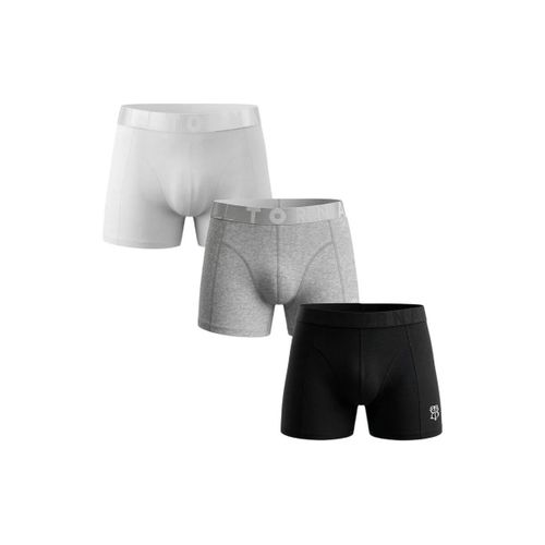Boxers - Lot de 3 boxers - marine, blanc et gris - Billtornade - Modalova