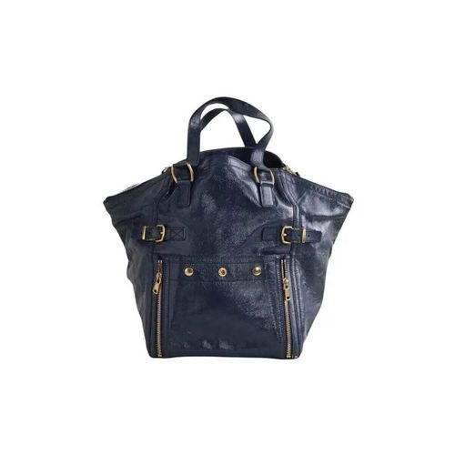 Sac à main Cabas bleu - Yves Saint Laurent - Modalova