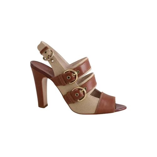 Chaussures escarpins Talons beiges - Max Mara - Modalova