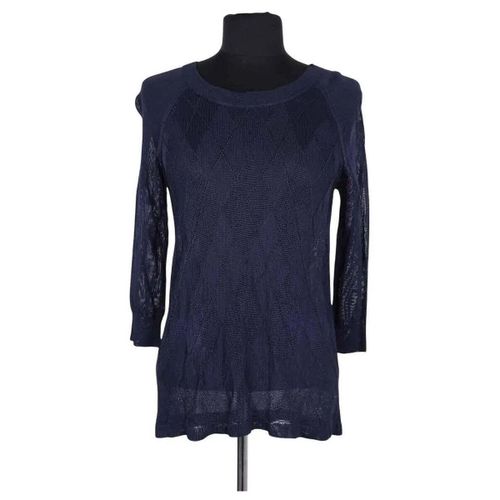 Pull T-shirt bleu marine - Isabel Marant - Modalova