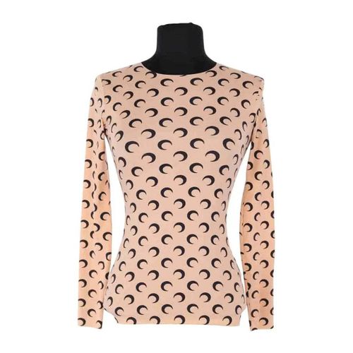 T-shirt Marine Serre Top rose - Marine Serre - Modalova