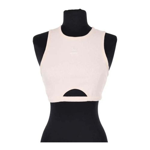 Debardeur Top sans manche beige - adidas - Modalova