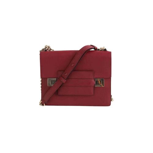 Sac a main Sac à bandoulière rouge - Delvaux - Modalova