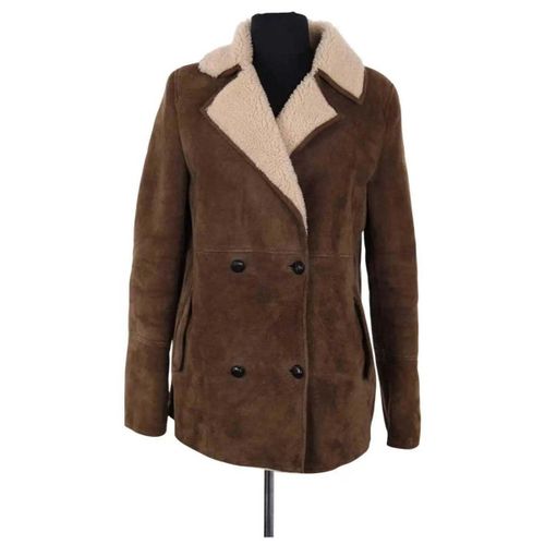 Manteau Peau Lainée marron - 1964 Shoes - Modalova
