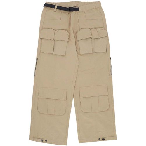 Pantalon Pantalone Lungo Uomo Wide Cargo Pants Pale Khaki - The Hundreds - Modalova