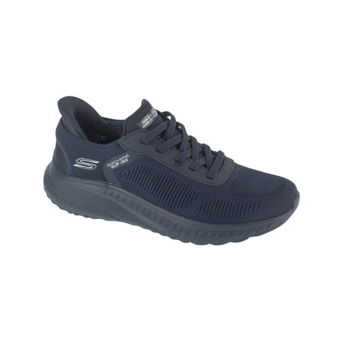 Slip ons Baskets bob squad chaos - solid step textile navy - Skechers - Modalova