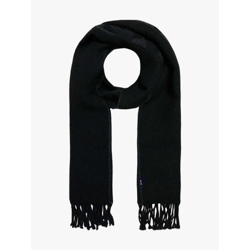 Echarpe Echarpe jacquard noire - Eden Park - Modalova
