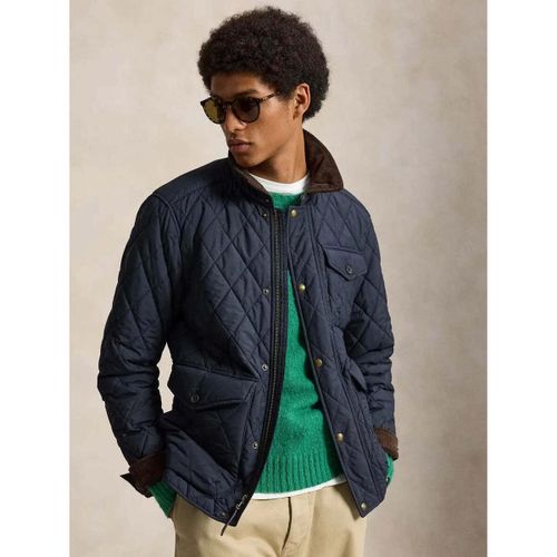 Manteau Veste matelassée marine - Ralph Lauren - Modalova
