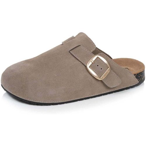 Sabots Sabots semelle intérieure cuir extra-flex - patch talon confort - Isotoner - Modalova