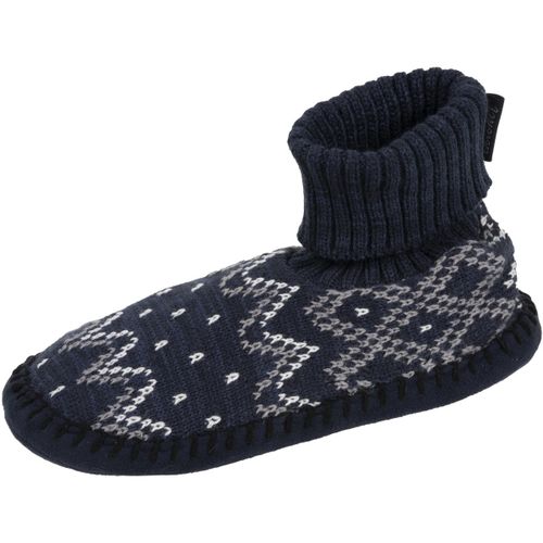 Chaussettes Chaussettes d'intérieur maille jacquard, picots antidérapants - Isotoner - Modalova