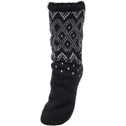 Chaussettes Chaussettes d'intérieur maille jacquard, picots antidérapants - Isotoner - Modalova