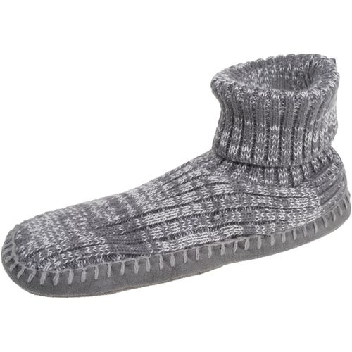 Chaussettes Chaussettes d'intérieur maille côtelée, picots antidérapants - Isotoner - Modalova