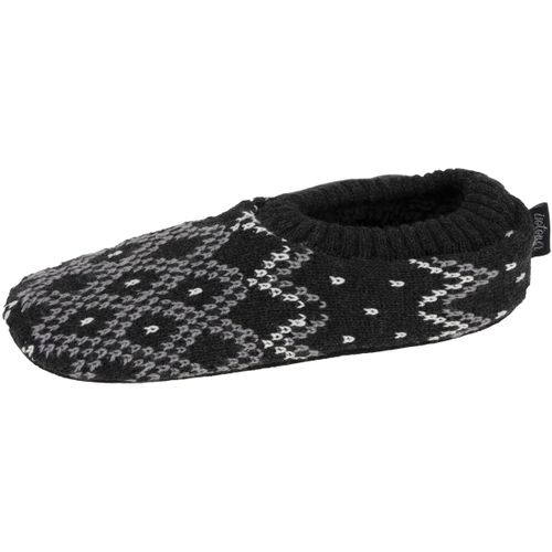 Chaussettes Chaussettes d'intérieur maille jacquard, picots antidérapants - Isotoner - Modalova