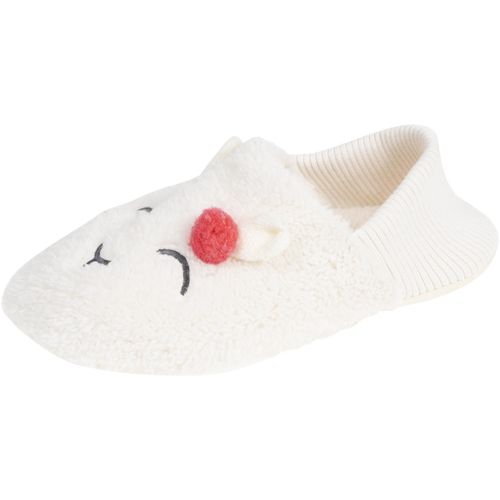 Chaussettes Chaussettes d'intérieur sherpa, picots antidérapants - Isotoner - Modalova