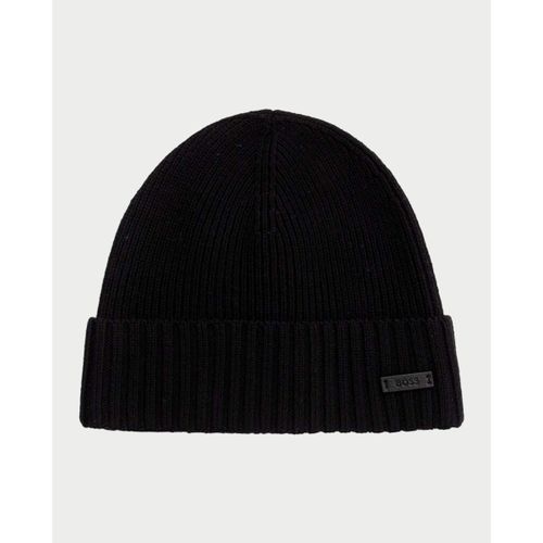 Chapeau Chapeau Fati en laine vierge - BOSS - Modalova