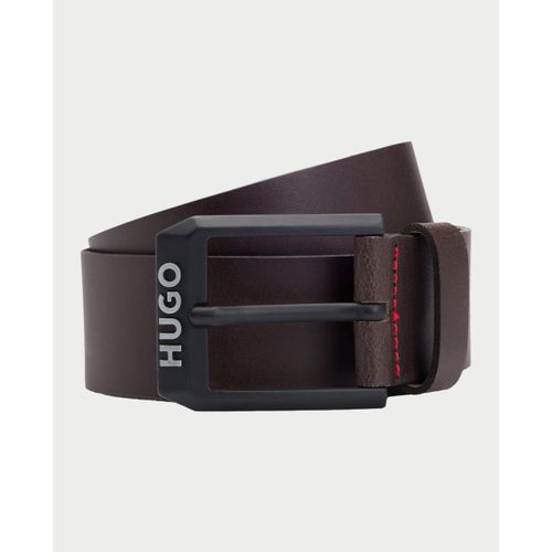 Ceinture Ceinture avec boucle logo mate - HUGO - Modalova