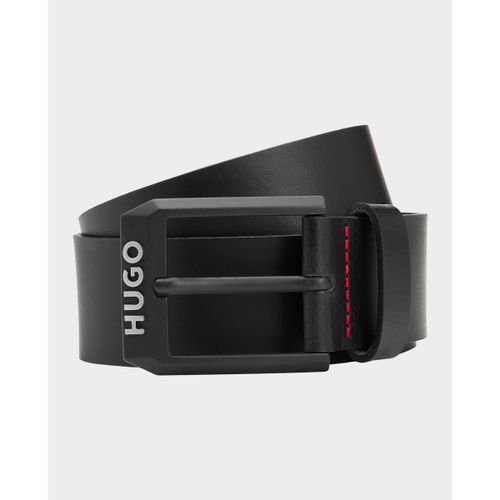 Ceinture Ceinture avec boucle logo mate - HUGO - Modalova