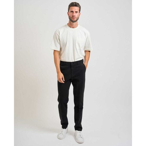 Pantalon Pantalon Kaiton en twill de coton - BOSS - Modalova
