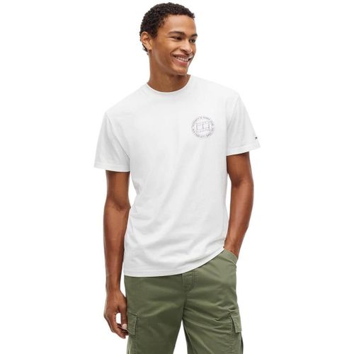 T-shirt DM0DM23722-YBL - Tommy Hilfiger - Modalova