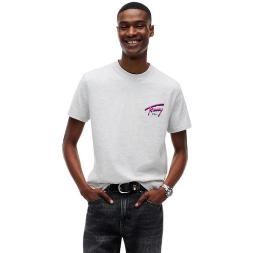 T-shirt DM0DM23542-P08 - Tommy Hilfiger - Modalova